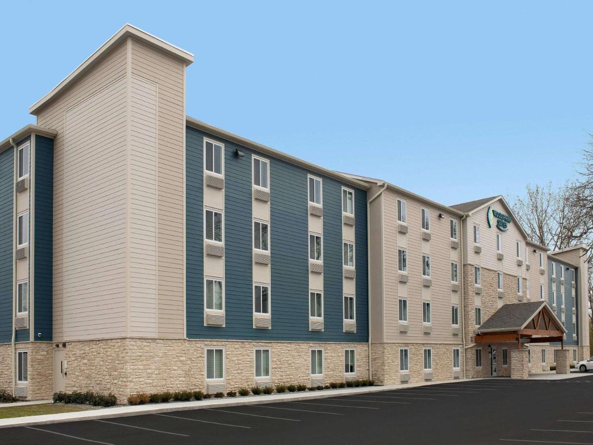 Woodspring Suites Gurnee - Chicago Eksteriør billede
