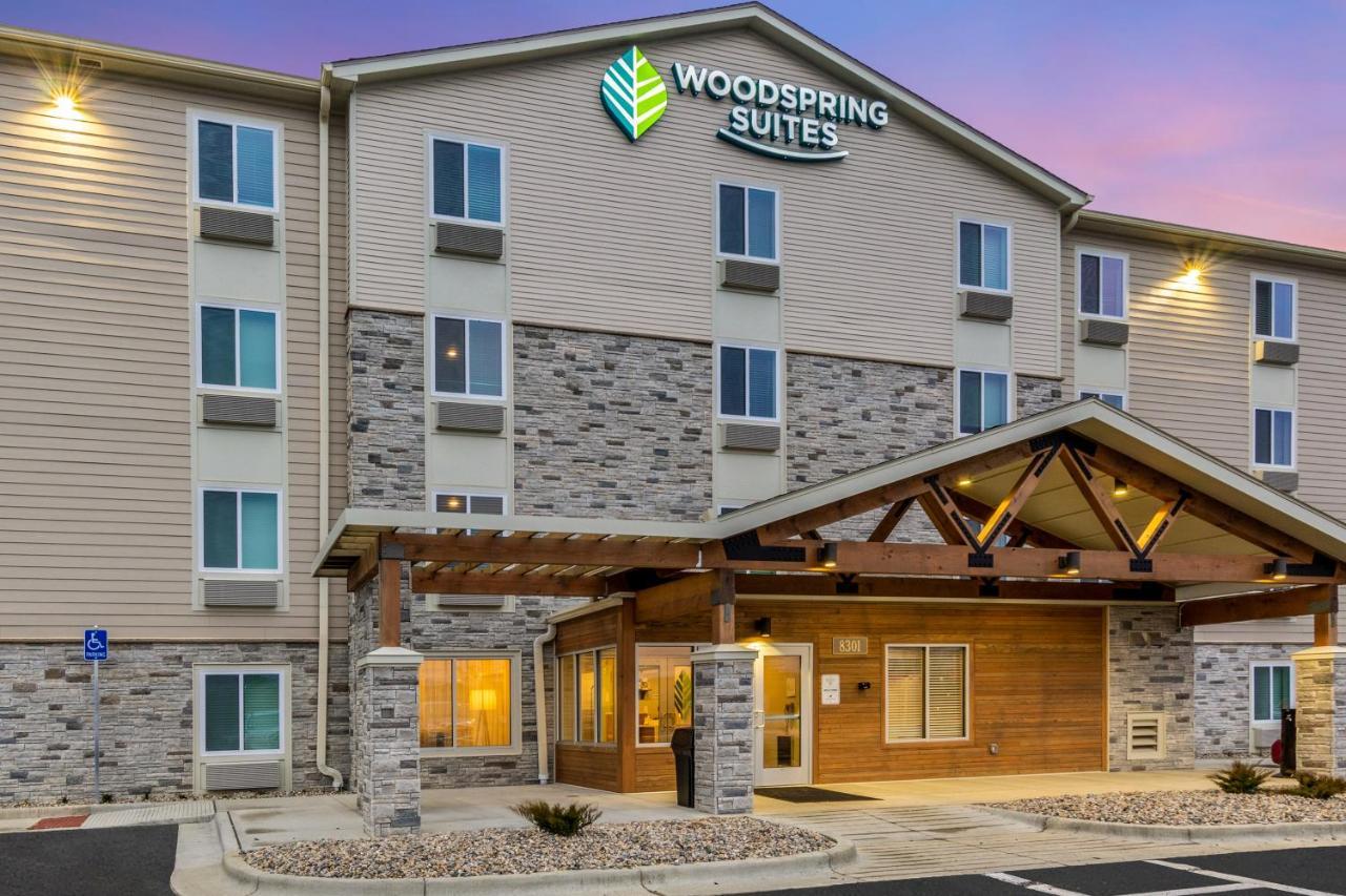 Woodspring Suites Gurnee - Chicago Eksteriør billede