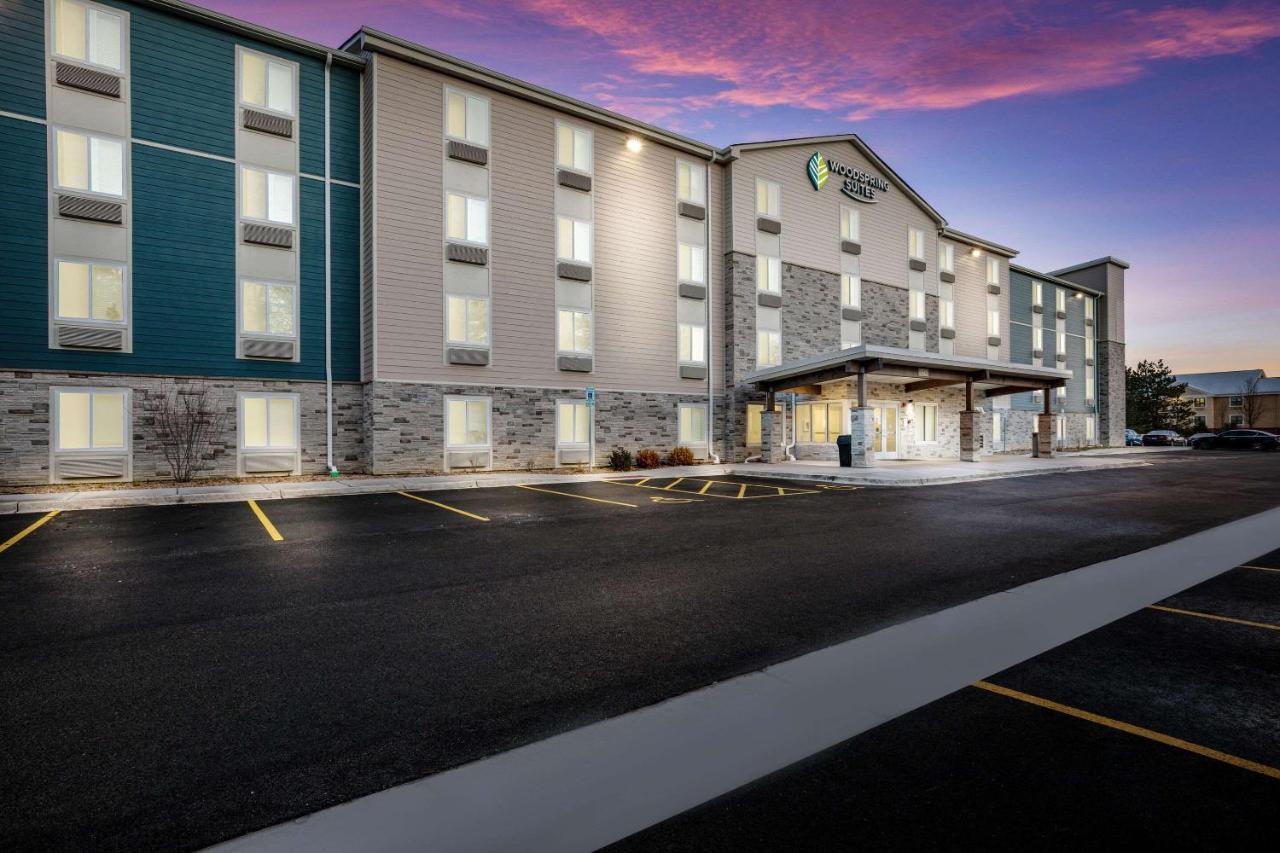 Woodspring Suites Gurnee - Chicago Eksteriør billede